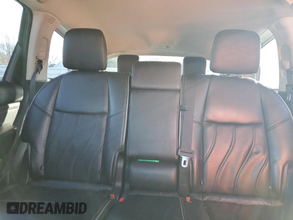 2016 Infiniti QX60 with VIN 5N1AL0MM2GC508628, listed as a Copart auction lot 85034354 with 117,245 mi miles and Salvage Title. Bid and sale history available at DreamBid. Image 10.