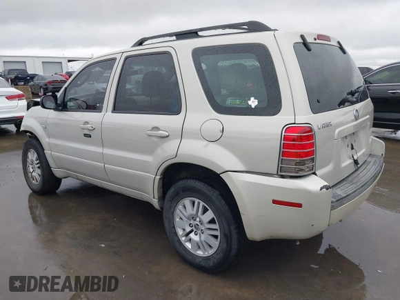 2007 Mercury Mariner Convenience with VIN 4M2YU80Z17KJ08849, listed as a IAAI auction lot 41525410 with 227,293 mi miles and . Bid and sale history available at DreamBid. Image 3.