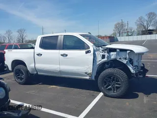 2021 Chevrolet Silverado 1500 Custom Trail Boss with VIN 1GCPYCEF1MZ413908, listed as a IAAI auction lot 41891660 with 88,335 mi miles and . Bid and sale history available at DreamBid. Image 13.