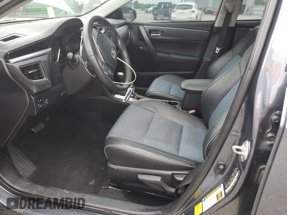 2014 Toyota Corolla L с VIN 2T1BURHE9EC023940, выставлен на аукционе Copart как лот 55325615 с пробегом 64 858 миль миль и Списание • Salvage title. История ставок и продаж доступна на DreamBid. Изображение 7.