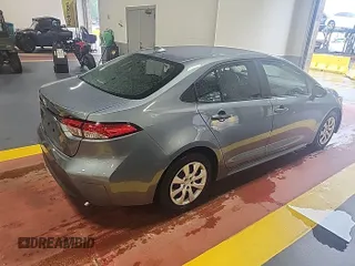 2024 Toyota Corolla LE with VIN 5YFB4MDE5RP131213, listed as a IAAI auction lot 42731100 with 22,097 mi miles and . Bid and sale history available at DreamBid. Image 8.