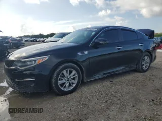 2017 Kia Optima LX с VIN 5XXGT4L35HG155835, выставлен на аукционе Copart как лот 64900385 с пробегом 63 879 миль миль и Списание • Salvage title. История ставок и продаж доступна на DreamBid. Изображение 1.