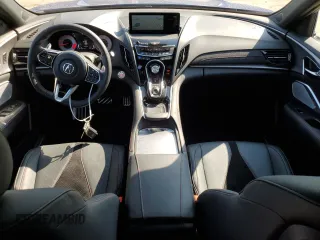 2023 Acura RDX w/A-Spec Package with VIN 5J8TC2H65PL003477, listed as a Copart auction lot 68564554 with 12,143 mi miles and Salvage Title. Bid and sale history available at carsss.com. Image 8.