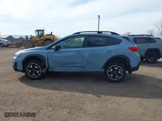 2019 Subaru Crosstrek Premium with VIN JF2GTACC4KG273519, listed as a IAAI auction lot 41830441 with 76,710 mi miles. Bid and sale history available at carsss.com. Image 15.