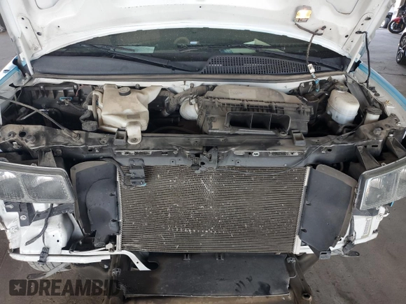 2021 Chevrolet Express Cargo with VIN 1GCWGBFPXM1187527, listed as a Copart auction lot 53276015 with 81,429 mi miles and Salvage title. Bid and sale history available at DreamBid. Image 12.