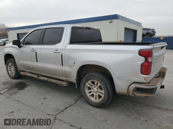 2021 Chevrolet Silverado 1500 RST with VIN 3GCUYEED0MG416036, listed as a Copart auction lot 48071015 with 34,559 mi miles and Clean Title. Bid and sale history available at carsss.com. Image 2.