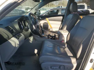 2008 Toyota Highlander Hybrid Limited with VIN JTEEW44A882023844, listed as a Copart auction lot 89005155 with 230,642 mi miles and Clean Title. Bid and sale history available at carsss.com. Image 7.