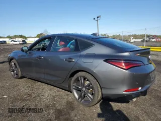 2023 Acura Integra Technology with VIN 19UDE4H68PA003169, listed as a Copart auction lot 50195695 with 19,041 mi miles and Salvage Title. Bid and sale history available at DreamBid. Image 2.