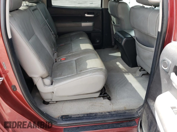 2009 Toyota Tundra Limited z VIN 5TFDW58169X086719, wystawiony jako Copart lot #55041735 z przebiegiem 201 775 mil mil oraz Szkoda całkowita • Salvage title. Historia ofert i sprzedaży dostępna na DreamBid. Obrazek 10.