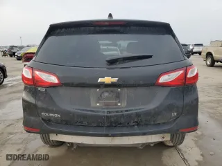 2021 Chevrolet Equinox LT with VIN 2GNAXKEV9M6146899, listed as a Copart auction lot 47679295 with 81,244 mi miles and Salvage Title. Bid and sale history available at carsss.com. Image 6.