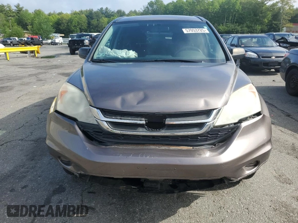 2011 Honda CR-V SE z VIN 5J6RE4H42BL000939, wystawiony jako Copart lot #57053725 z przebiegiem 172 865 mil mil oraz Szkoda całkowita • Salvage title. Historia ofert i sprzedaży dostępna na DreamBid. Obrazek 5.