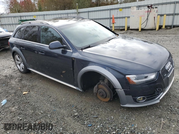 2015 Audi allroad Premium Plus with VIN WA1UFAFL1FA044156, listed as a Copart auction lot 74196164 with 53,854 mi miles and Salvage Title. Bid and sale history available at carsss.com. Image 4.