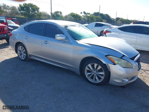 2011 Infiniti M37 with VIN JN1BY1AP0BM321232, listed as a IAAI auction lot 41304859 with 183,226 mi miles. Bid and sale history available at carsss.com. Image 1.