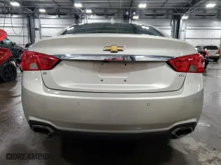 2015 Chevrolet Impala LTZ with VIN 2G1165S39F9251419, listed as a Copart auction lot 47769125 with 81,275 mi miles and Salvage Title. Bid and sale history available at carsss.com. Image 6.