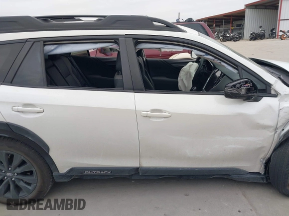 2024 Subaru Outback Onyx XT with VIN 4S4BTGLD7R3288954, listed as a IAAI auction lot 41386232 with 8,313 mi miles and . Bid and sale history available at DreamBid. Image 13.