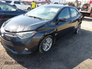 2015 Toyota Corolla L with VIN 2T1BURHE0FC468813, listed as a IAAI auction lot 42053015 with 202,524 mi miles and . Bid and sale history available at DreamBid. Image 6.