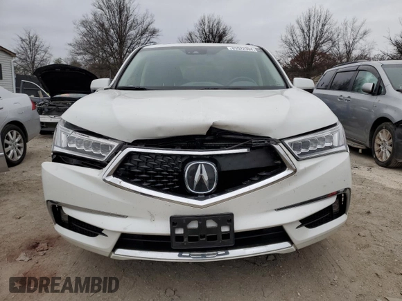 2020 Acura MDX w/Advance Pkg with VIN 5J8YD4H87LL025961, listed as a Copart auction lot 83522394 with 47,587 mi miles and Salvage Title. Bid and sale history available at carsss.com. Image 5.