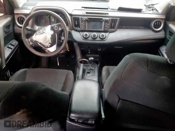 2018 Toyota RAV4 LE with VIN 2T3BFREV1JW817149, listed as a Copart auction lot 63532925 with 115,733 mi miles and Salvage title. Bid and sale history available at DreamBid. Image 8.