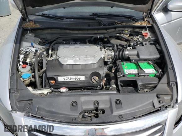 2011 Honda Accord EX-L with VIN 1HGCP3F83BA029580, listed as a Copart auction lot 61879515 with 192,131 mi miles and Salvage title. Bid and sale history available at DreamBid. Image 11.