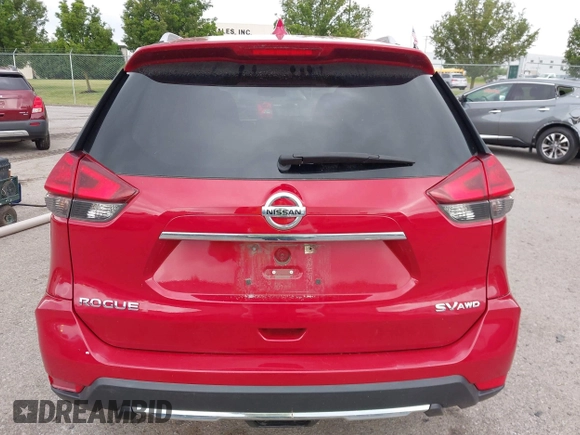 2017 Nissan Rogue SL with VIN 5N1AT2MV0HC796574, listed as a IAAI auction lot 42556921 with 180,752 mi miles and . Bid and sale history available at DreamBid. Image 16.