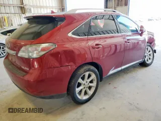 2011 Lexus RX 350 z VIN 2T2ZK1BA0BC058546, wystawiony jako Copart lot #61478505 z przebiegiem 95 730 mil mil oraz Czysty tytuł • Clean title. Historia ofert i sprzedaży dostępna na DreamBid. Obrazek 3.