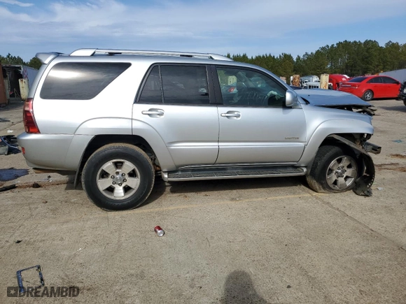 2003 Toyota 4Runner Limited with VIN JTEZU17R030001672, listed as a Copart auction lot 42904445 with 286,244 mi miles and Salvage Title. Bid and sale history available at carsss.com. Image 3.