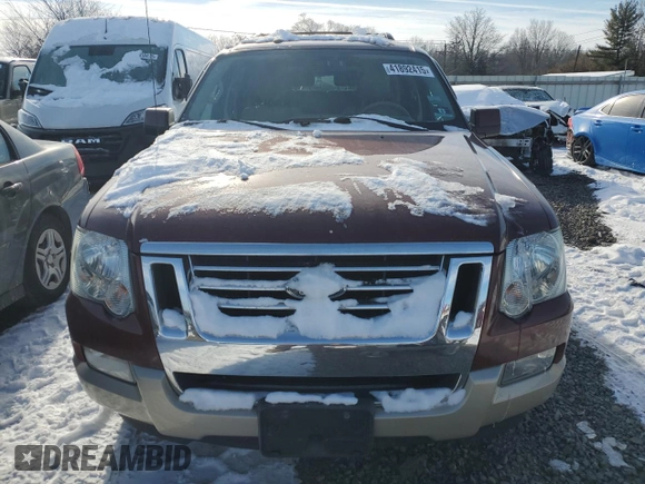 2009 Ford Explorer Eddie Bauer z VIN 1FMEU74E99UA40054, wystawiony jako Copart lot #41892415 z przebiegiem 153 981 mil mil oraz Czysty tytuł • Clean title. Historia ofert i sprzedaży dostępna na DreamBid. Obrazek 5.