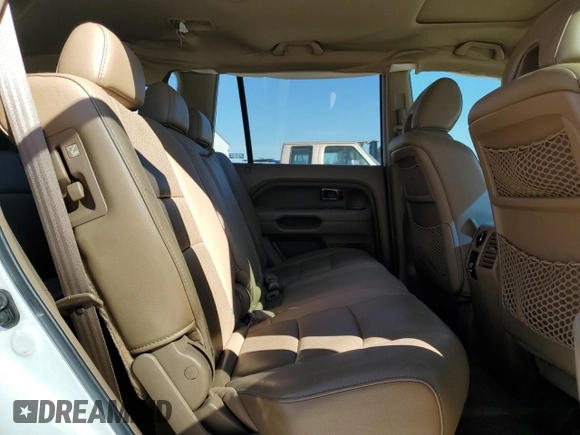 2007 Honda Pilot EX-L with VIN 5FNYF28777B022958, listed as a Copart auction lot 46793575 with 96,016 mi miles and Salvage Title. Bid and sale history available at DreamBid. Image 11.