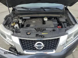 2013 Nissan Pathfinder SV with VIN 5N1AR2MM3DC649634, listed as a Copart auction lot 52054425 with 123,100 mi miles and Salvage Title. Bid and sale history available at carsss.com. Image 12.