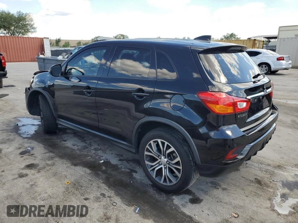 2019 Mitsubishi Outlander Sport ES 2.0 with VIN JA4AP3AU6KU005969, listed as a Copart auction lot 50997815 with 85,051 mi miles and Non Repairable. Bid and sale history available at carsss.com. Image 2.