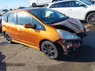 2010 Honda Fit Sport with VIN JHMGE8G45AS027321, listed as a IAAI auction lot 41680297 with 192,900 mi miles and . Bid and sale history available at DreamBid. Image 1.
