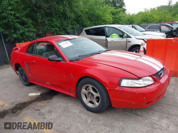 2004 Ford Mustang Standard с VIN 1FAFP40694F152143, выставлен на аукционе IAAI как лот 42476684 с пробегом 160 678 миль миль и . История ставок и продаж доступна на DreamBid. Изображение 1.