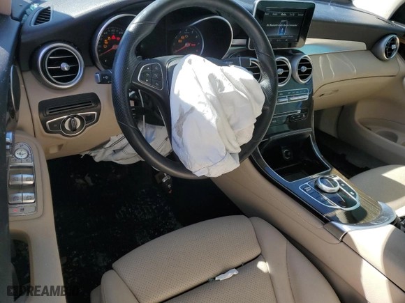 2019 Mercedes-Benz GLC with VIN WDC0G4KB5KV153037, listed as a Copart auction lot 50768415 with 52,018 mi miles and Salvage Title. Bid and sale history available at carsss.com. Image 8.