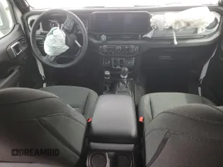 2025 Jeep Wrangler Sport S with VIN 1C4PJXDN9SW531241, listed as a Copart auction lot 51460975 with Not provided miles and Salvage title. Bid and sale history available at DreamBid. Image 8.