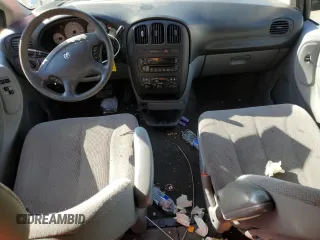 2007 Dodge Grand Caravan SE with VIN 1D4GP24R97B166226, listed as a Copart auction lot 52007485 with 217,468 mi miles and Salvage Title. Bid and sale history available at DreamBid. Image 8.