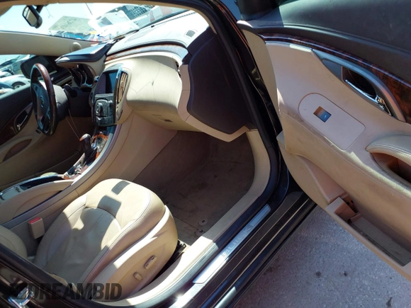 2013 Buick LaCrosse Premium 1 with VIN 1G4GF5E33DF289046, listed as a IAAI auction lot 42261024 with 106,122 mi miles and . Bid and sale history available at DreamBid. Image 5.