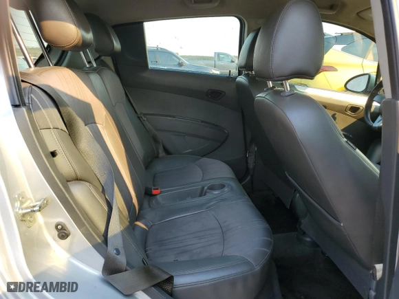 2014 Chevrolet Spark LS with VIN KL8CB6S96EC494000, listed as a Copart auction lot 50752495 with 222,495 mi miles and Salvage Title. Bid and sale history available at carsss.com. Image 10.