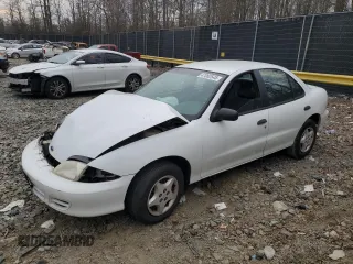 2001 Chevrolet Cavalier with VIN 1G1JC524617341834, listed as a Copart auction lot 47062545 with 88,164 mi miles and Salvage title. Bid and sale history available at DreamBid. Image 1.