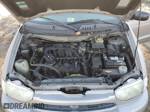2000 Nissan Quest GXE z VIN 4N2XN11T1YD846668, wystawiony jako Copart lot #74711164 z przebiegiem 133 947 mil mil oraz Szkoda całkowita • Salvage title. Historia ofert i sprzedaży dostępna na DreamBid. Obrazek 13.