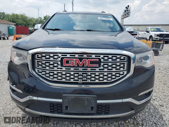 2017 GMC Acadia Denali with VIN 1GKKNPLS9HZ248940, listed as a Copart auction lot 62273455 with 106,016 mi miles and Salvage title. Bid and sale history available at DreamBid. Image 5.