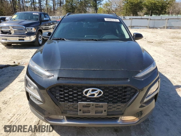 2019 Hyundai Kona SEL with VIN KM8K62AA7KU360206, listed as a Copart auction lot 48882235 with 120,730 mi miles and Salvage Title. Bid and sale history available at carsss.com. Image 5.