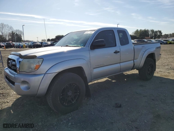 2009 Toyota Tacoma with VIN 5TEUU42N89Z597076, listed as a Copart auction lot 53777665 with 271,475 mi miles and Clean Title. Bid and sale history available at carsss.com. Image 1.