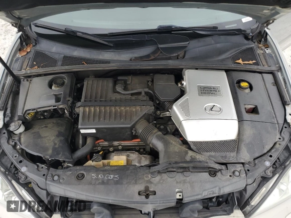 2007 Lexus RX 400h with VIN JTJGW31U872003692, listed as a Copart auction lot 54429045 with 250,873 mi miles and Clean Title. Bid and sale history available at DreamBid. Image 12.