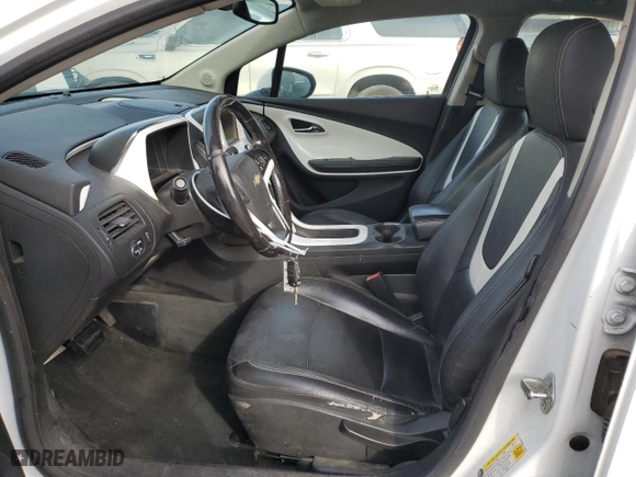 2013 Chevrolet Volt with VIN 1G1RF6E45DU123580, listed as a Copart auction lot 49167535 with 125,478 mi miles and Salvage Title. Bid and sale history available at carsss.com. Image 7.