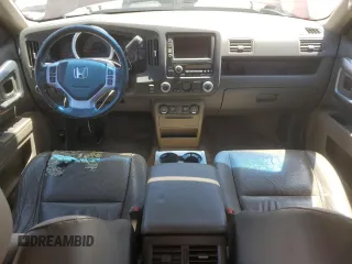 2008 Honda Ridgeline RTL with VIN 2HJYK16558H509669, listed as a Copart auction lot 53702765 with 264,988 mi miles and Salvage title. Bid and sale history available at DreamBid. Image 8.