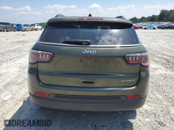 2019 Jeep Compass Sport z VIN 3C4NJCAB3KT726316, wystawiony jako Copart lot #63980245 z przebiegiem 142 357 mil mil oraz Czysty tytuł • Clean title. Historia ofert i sprzedaży dostępna na DreamBid. Obrazek 6.