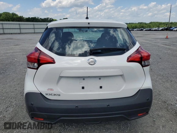 2020 Nissan Kicks S с VIN 3N1CP5BV7LL523086, выставлен на аукционе Copart как лот 57879385 с пробегом 47 286 миль миль и Списание • Salvage title. История ставок и продаж доступна на DreamBid. Изображение 6.