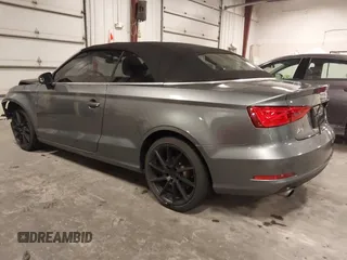 2016 Audi A3 2.0T Premium Plus with VIN WAU38LFF9G1117466, listed as a IAAI auction lot 40953853 with 73,030 mi miles. Bid and sale history available at carsss.com. Image 3.