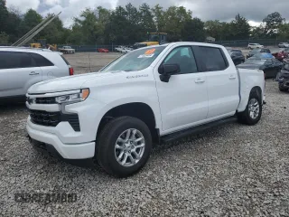 2024 Chevrolet Silverado 1500 RST with VIN 3GCPDEEK8RG356943, listed as a Copart auction lot 71829464 with 4,508 mi miles and Salvage Title. Bid and sale history available at carsss.com. Image 1.