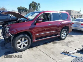 2018 Lexus GX 460 z VIN JTJBM7FX8J5200295, wystawiony jako IAAI lot #41637420 z przebiegiem 52 444 mil mil oraz . Historia ofert i sprzedaży dostępna na DreamBid. Obrazek 2.